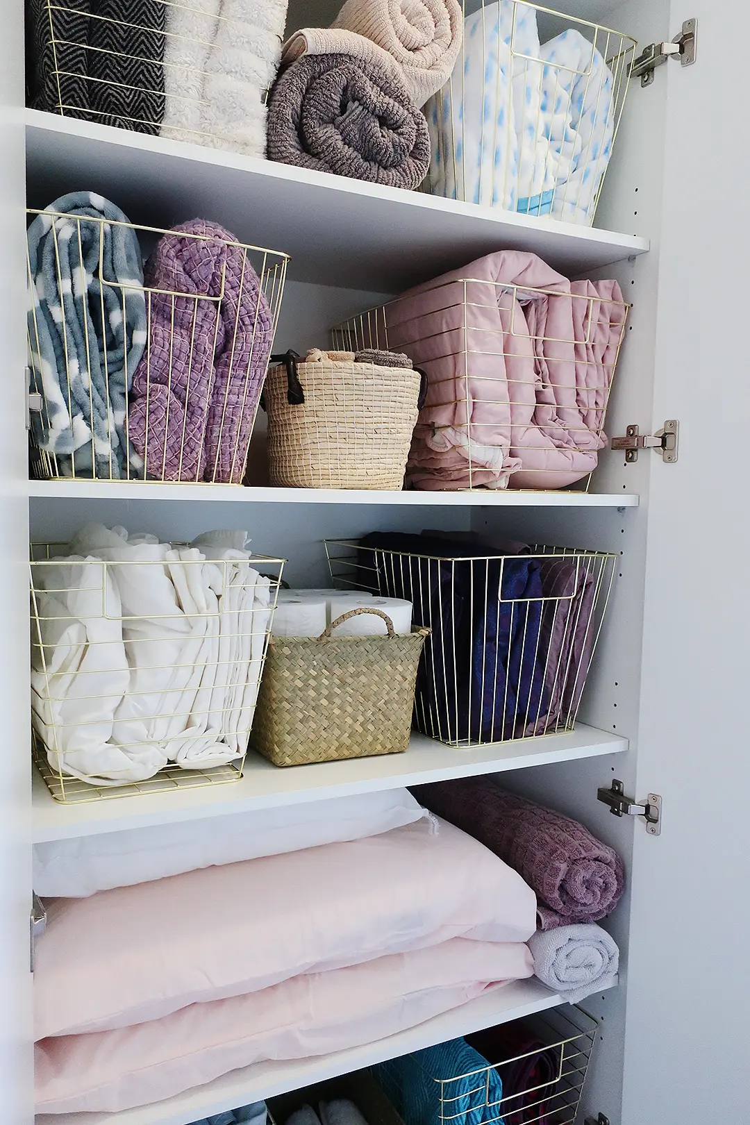 Linen Closet Storage Idea Linlin Interiors Adelaide