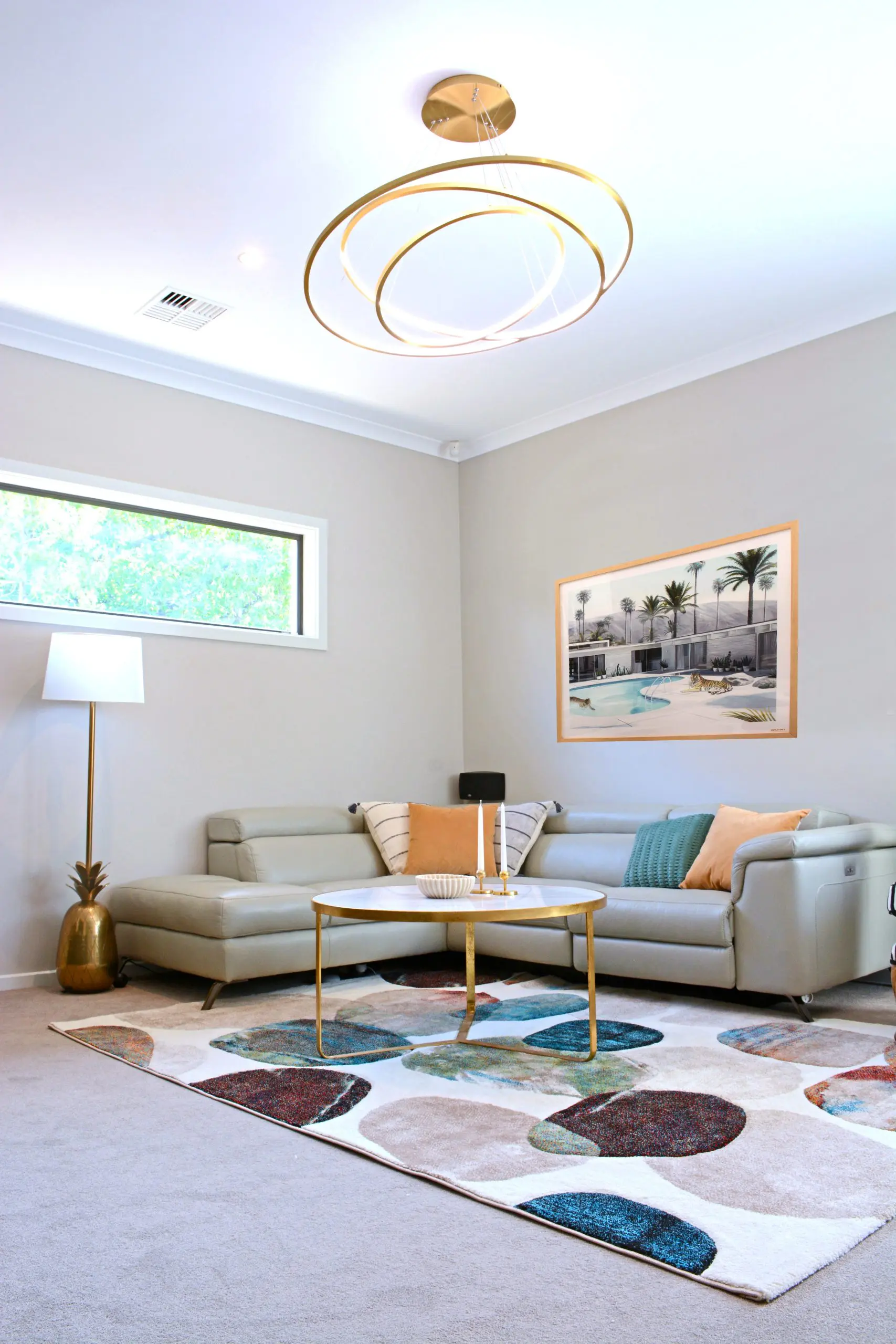 Luxury Living Room Linlin Interiors Adelaide