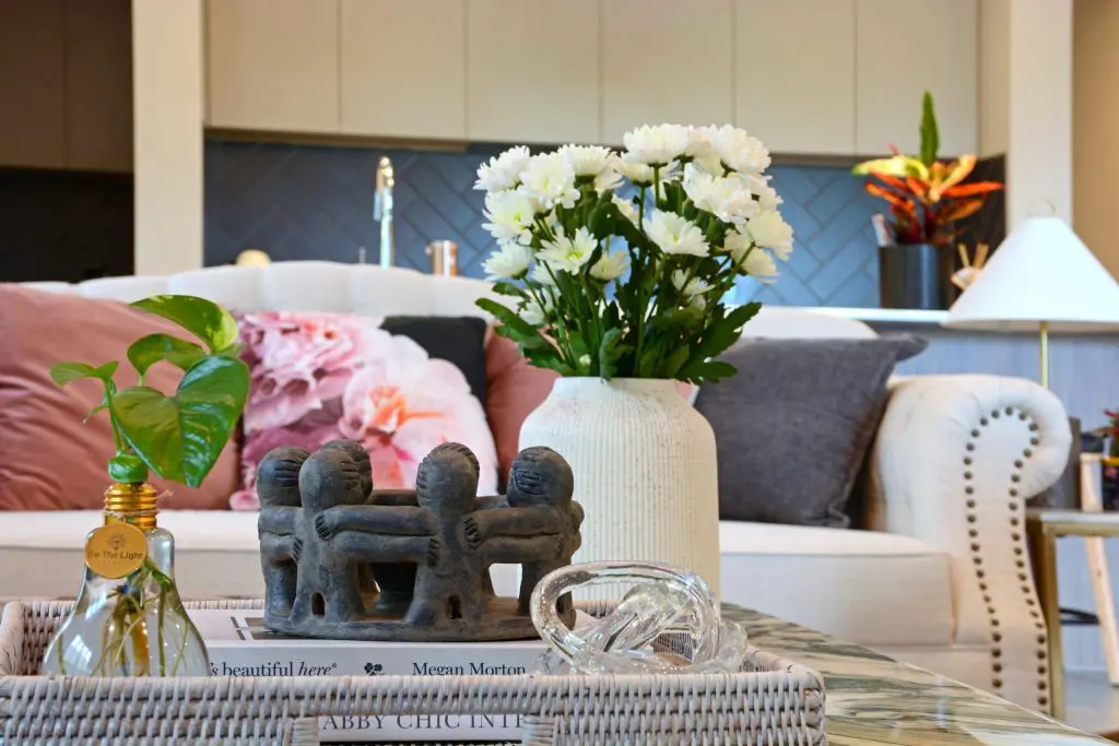 Coffee-table-decor-Kingswood Adelaide Linlin Interiors