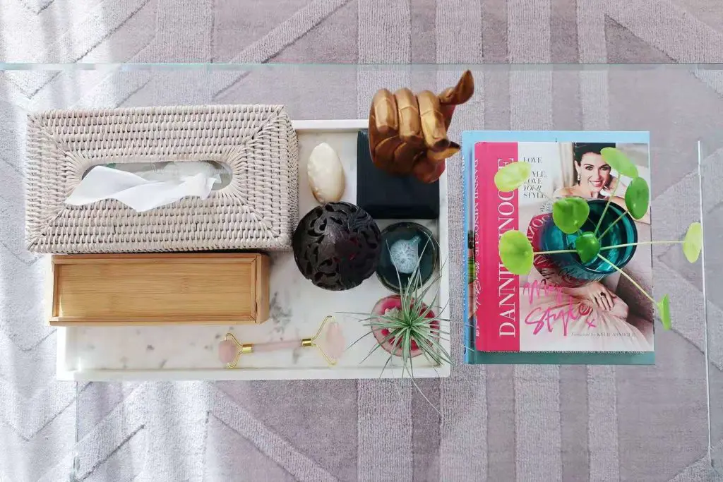 How to decorate a coffee table by Adelaide Linlin Interiors