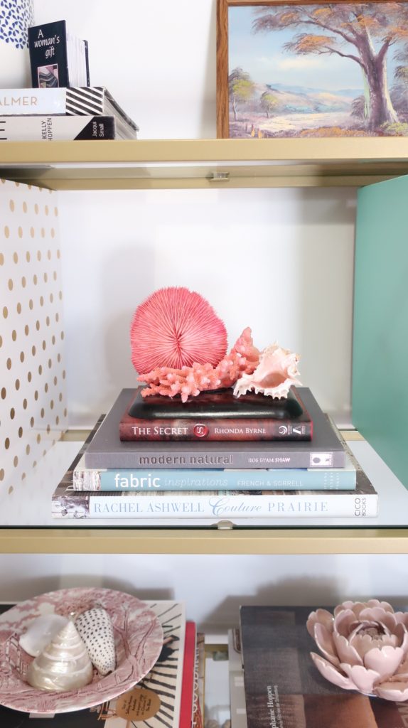 Decorate with Corals and Seashells Linlin Interiors Adelaide