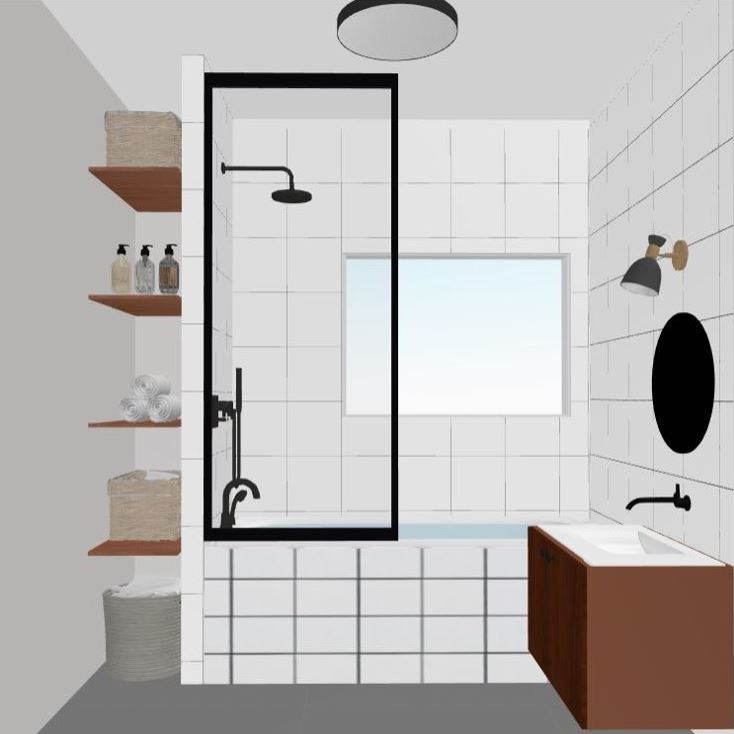 Bathroom 3D design 2