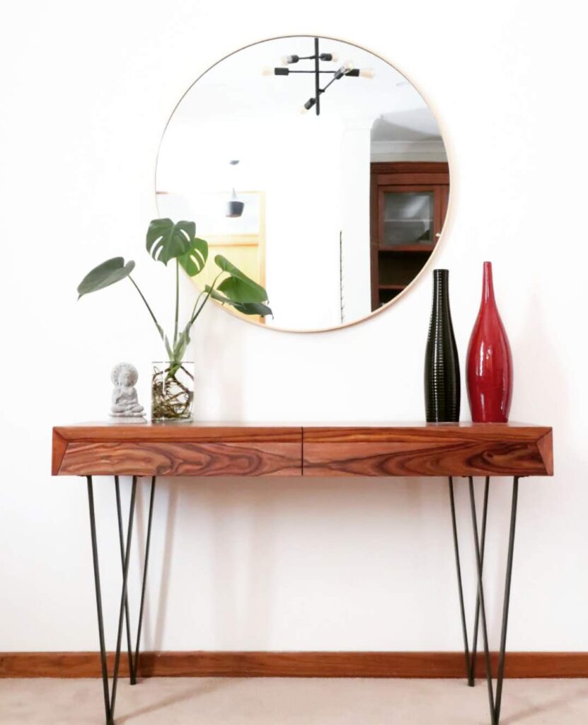 designing a living room