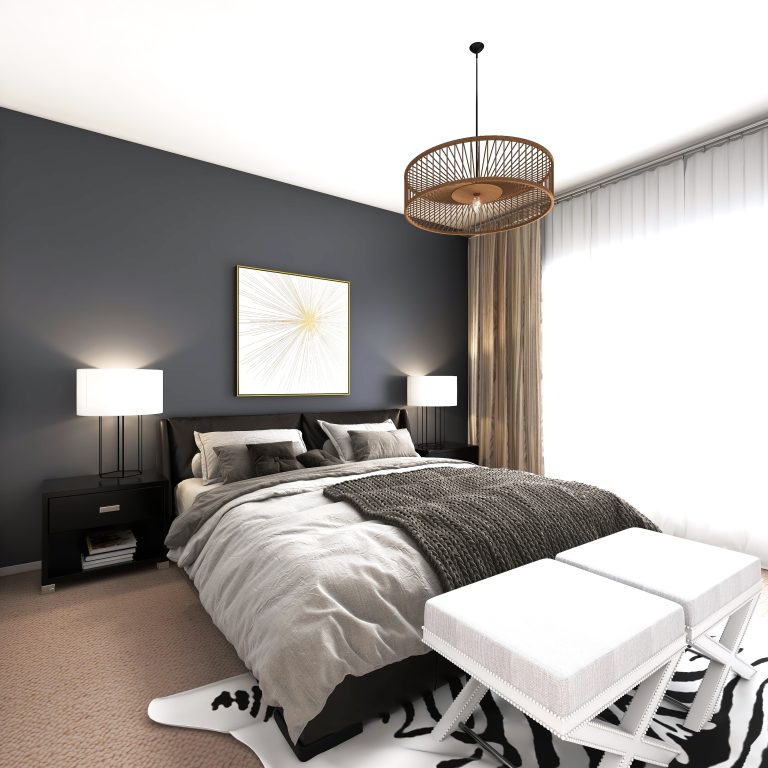 Luxury bedroom design
