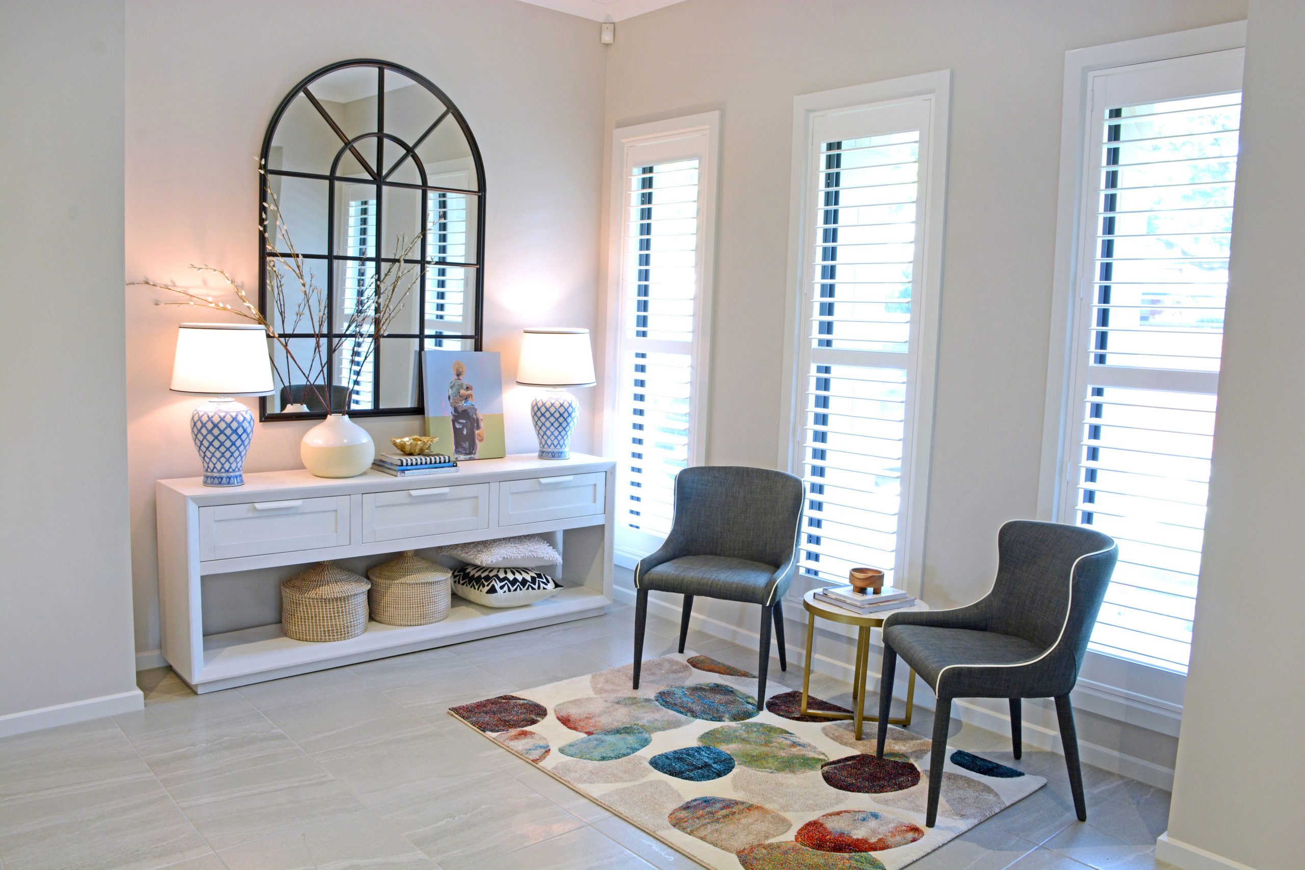 Entryway design