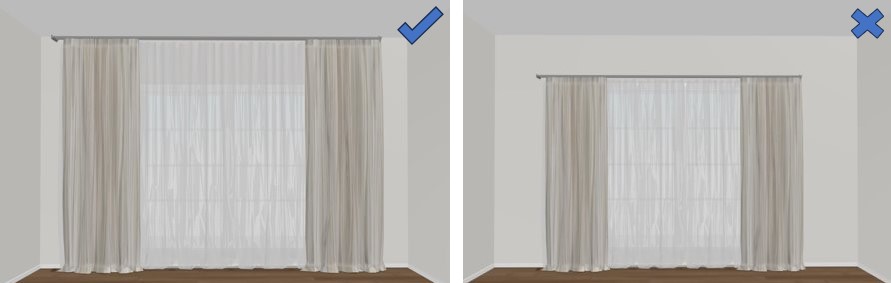 Curtain Height