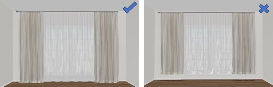 Curtain Length