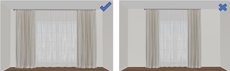 Curtain Width