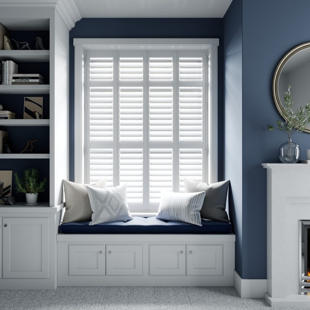 Plantation shutters