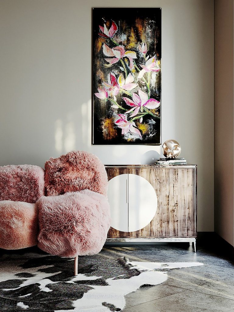 furniture-Living Room interior designer