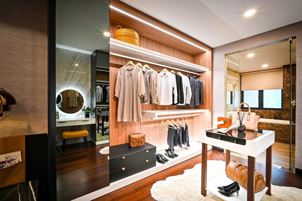 interior-decoration wardrobe design