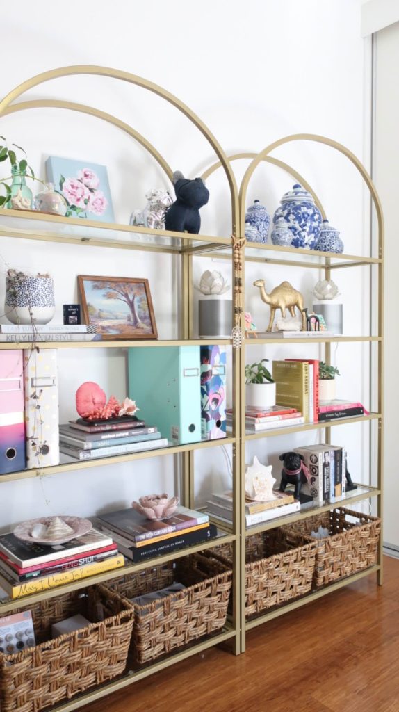 Bookshelf Styled by Lin Wang Adelaide Interior Decorator