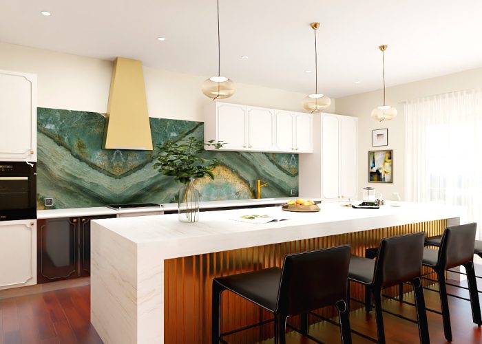 Modern Kitchen Design Linlin Interiors Adelaide Reno