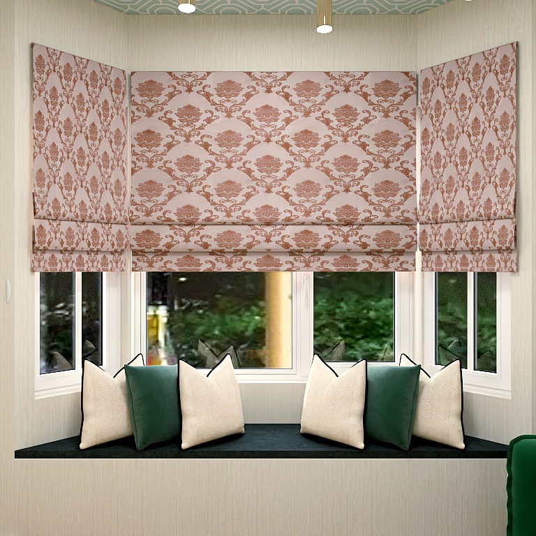 Roman Blinds Linlin Interiors Adelaide