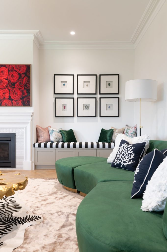 LinLin_Interiors_Wattle_Park_Colourful Living Room Design