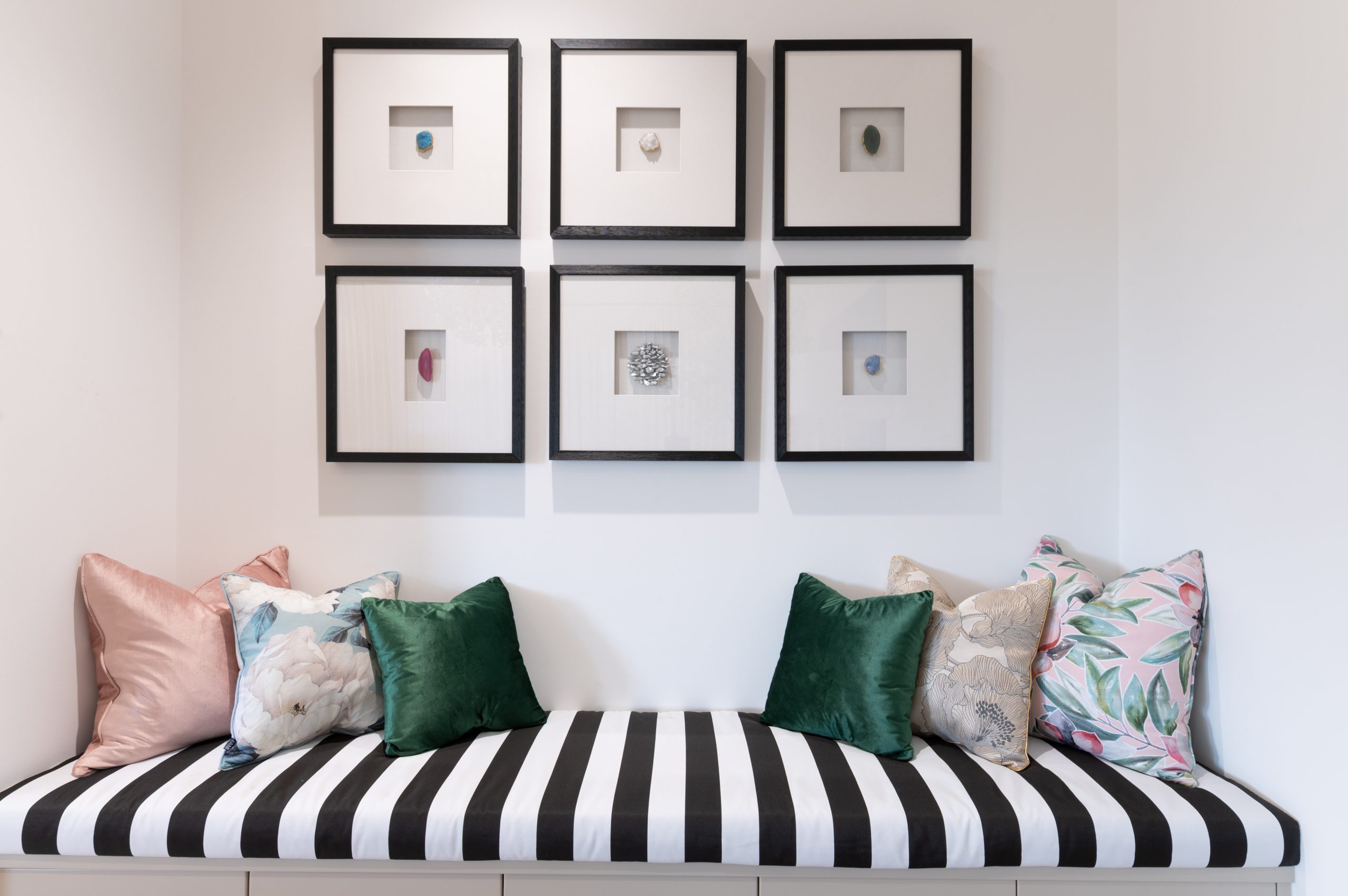 LinLin_Interiors_Wattle_Park_Gallery Wall Decor Adelaide interior designer