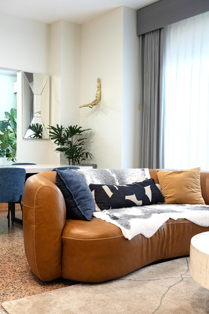 Linlin Interiors Contemporary Living Room Myrtle Bank Adelaide Interior Designer