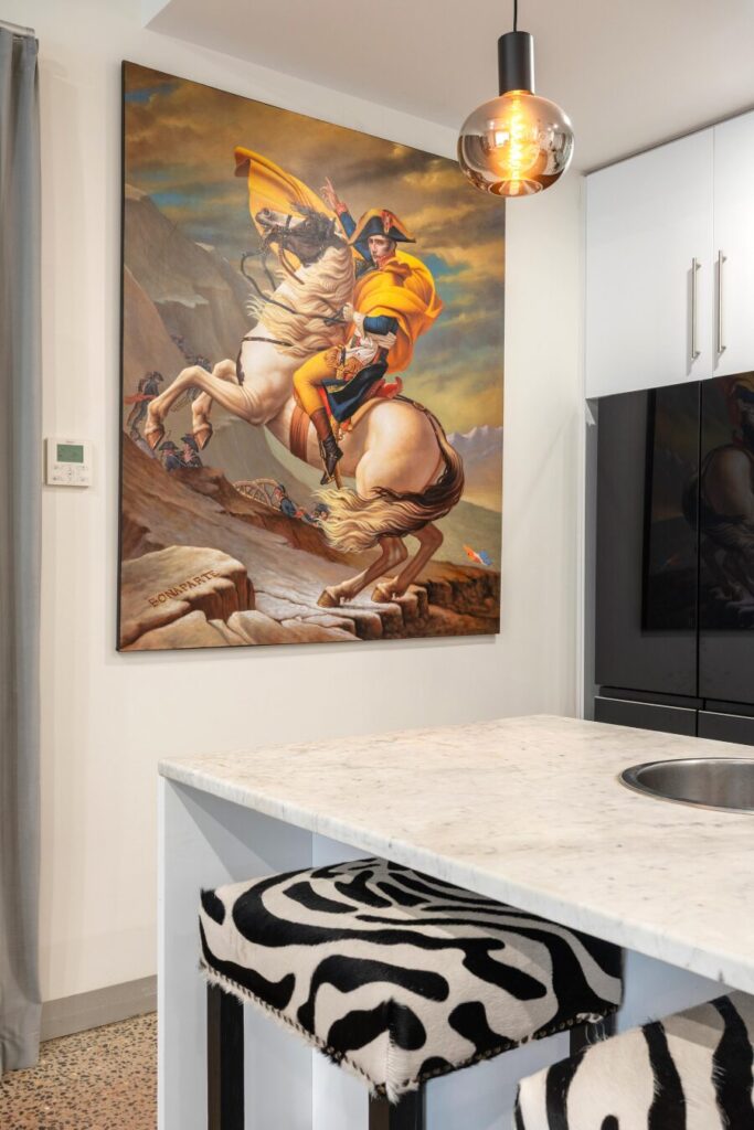 Myrtle Bank Kitchen Decor by Linlin Interiors Interior Decorator Adelaide