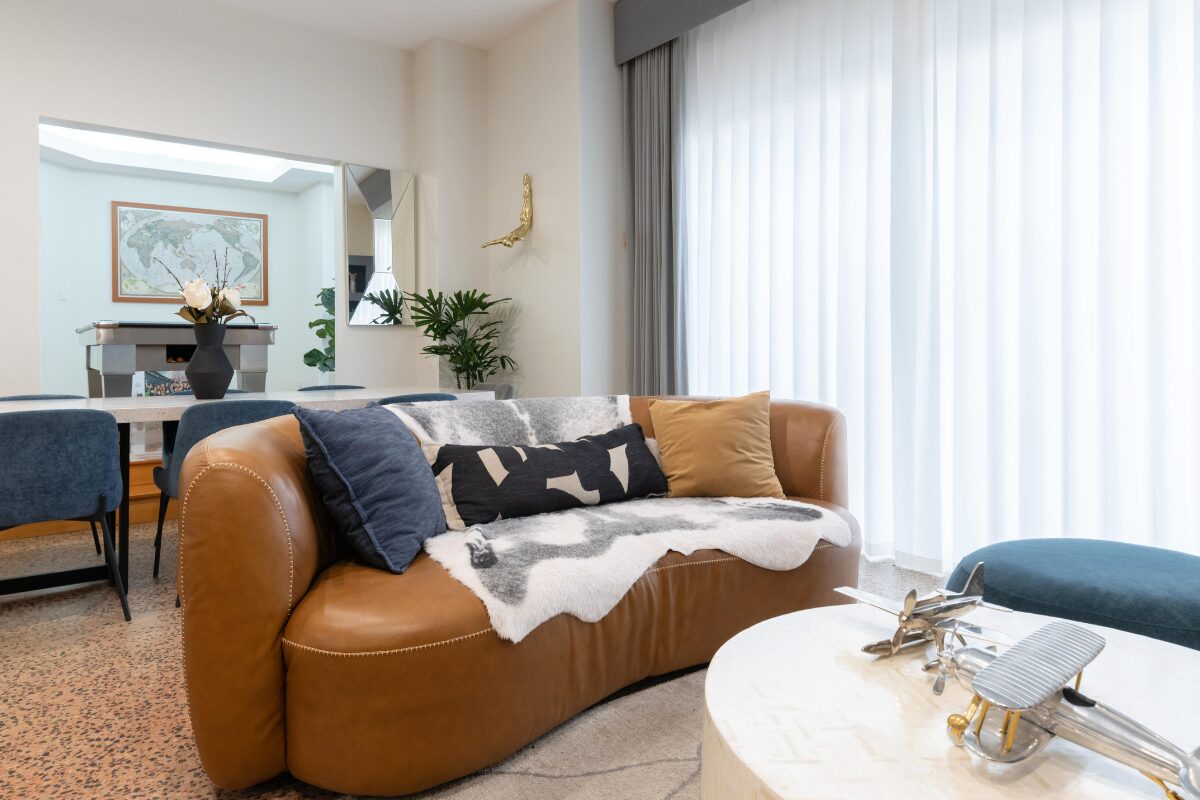 Myrtle Bank Living Room Design by Linlin Interiors Adelaide Interior Design