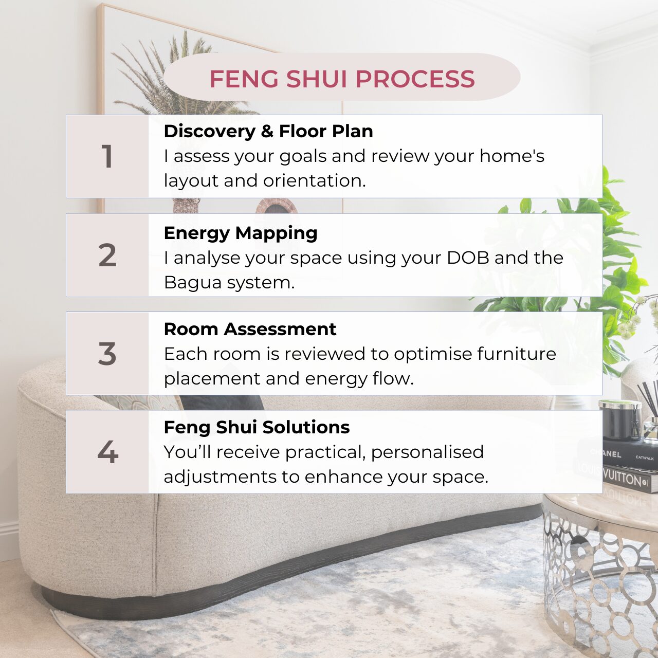Feng Shui Service Linlin Interiors