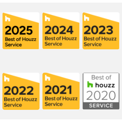Houzz Awards Linlin Interiors