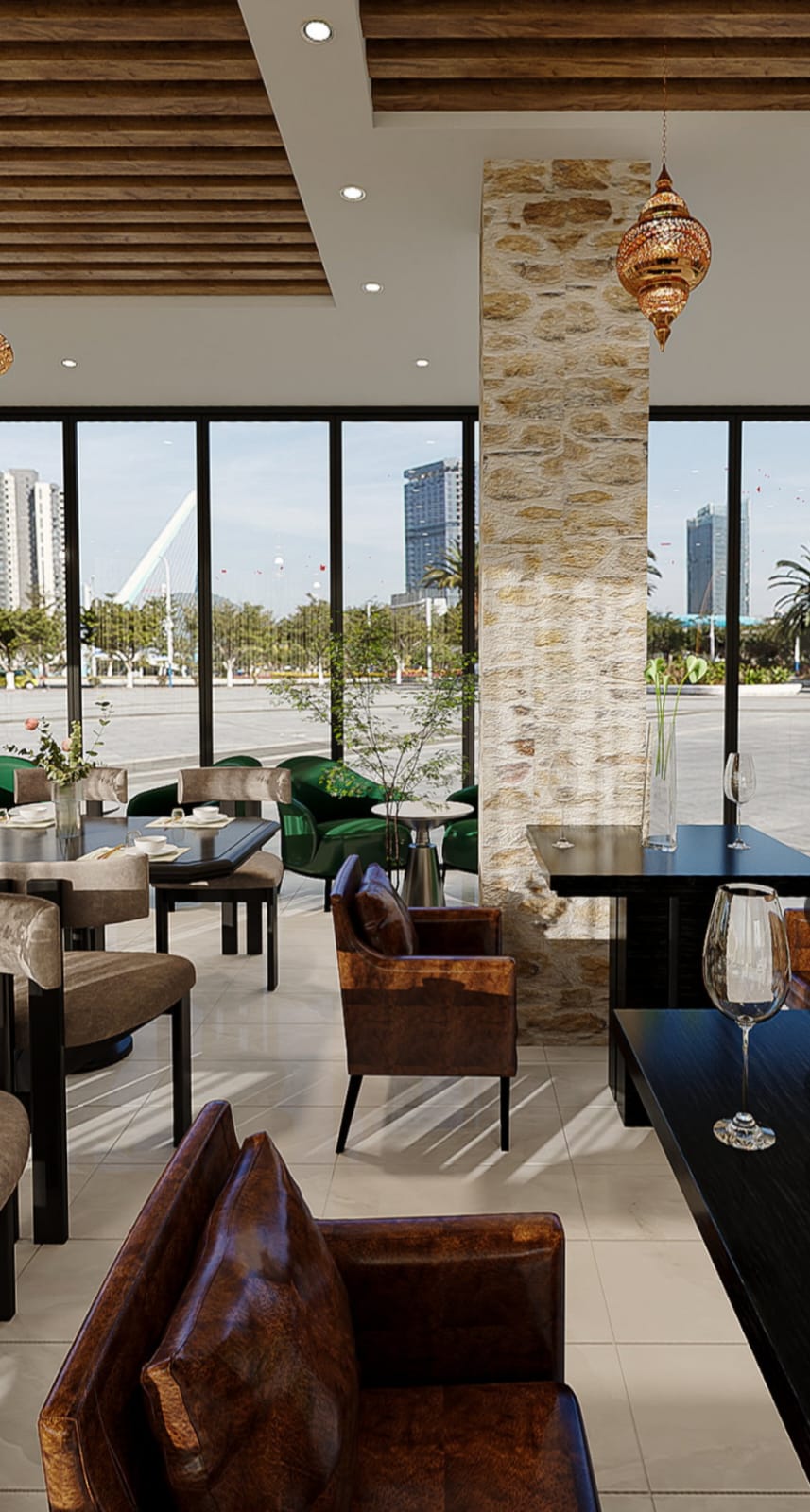 Middle Eastern Restaurant Design Linlin Interiors