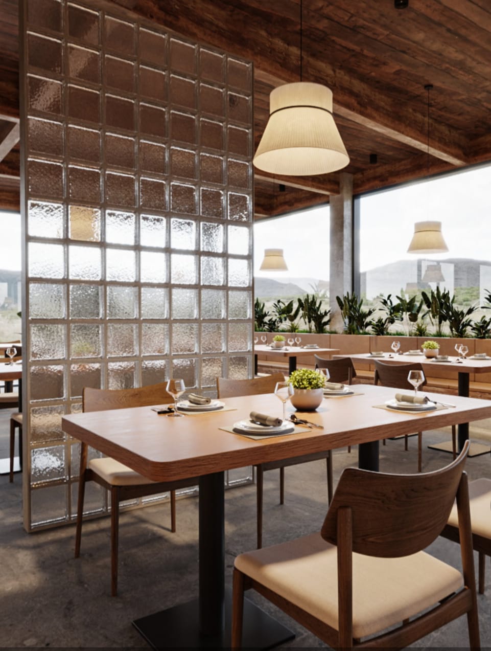 Restaurant Design Dining Hall