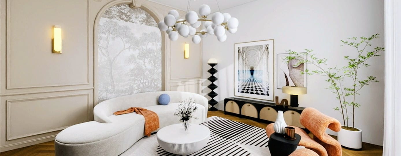 Felixstow Living Room Design Linlin Interiors