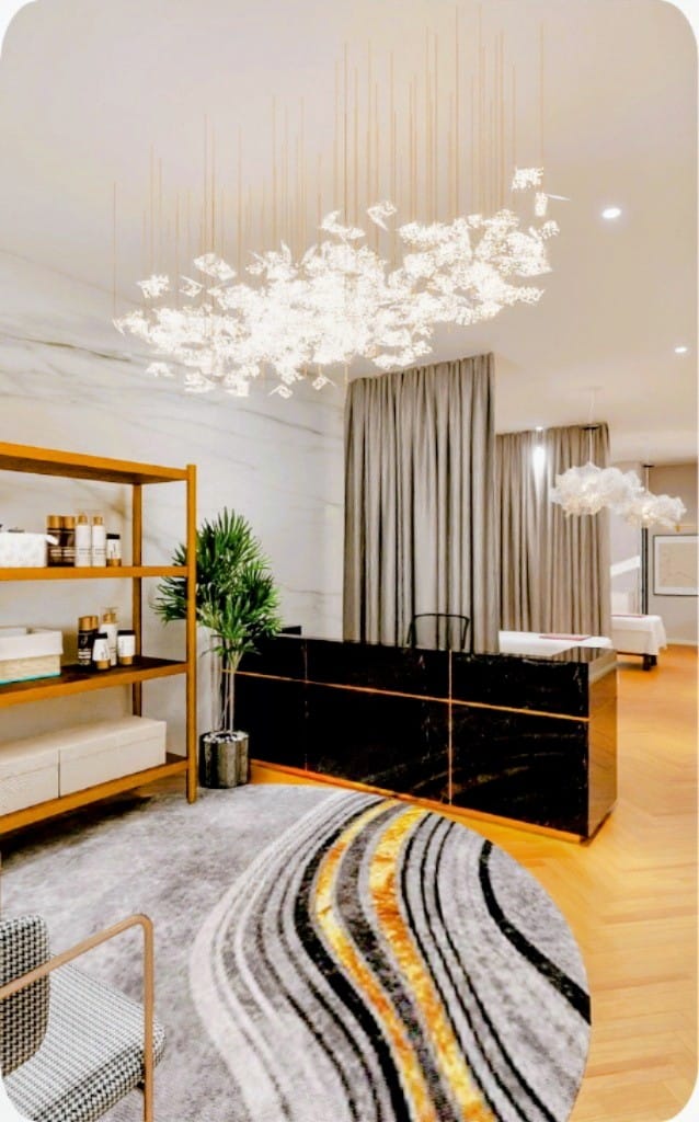 Rosewater Salon Design