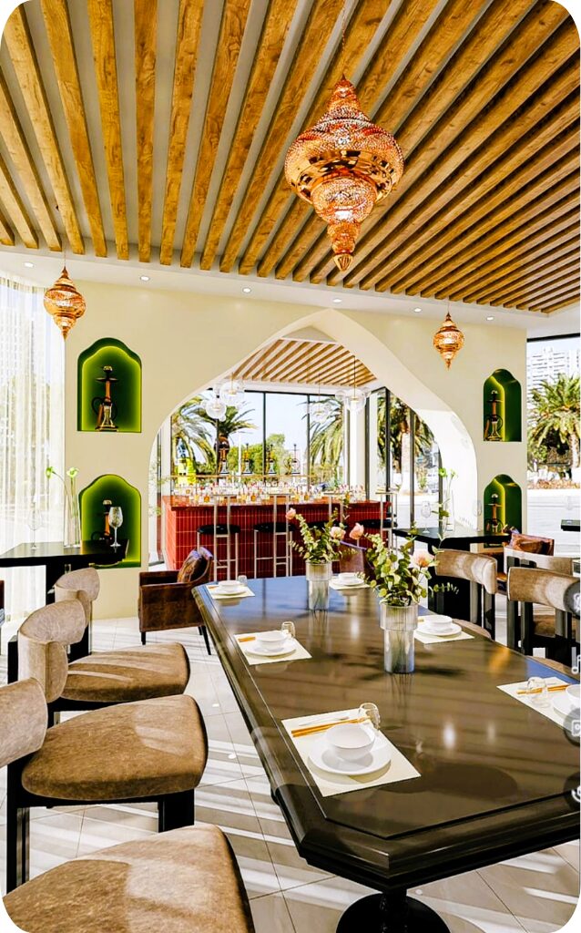 West Lakes Restaurant Design Linlin Interiors