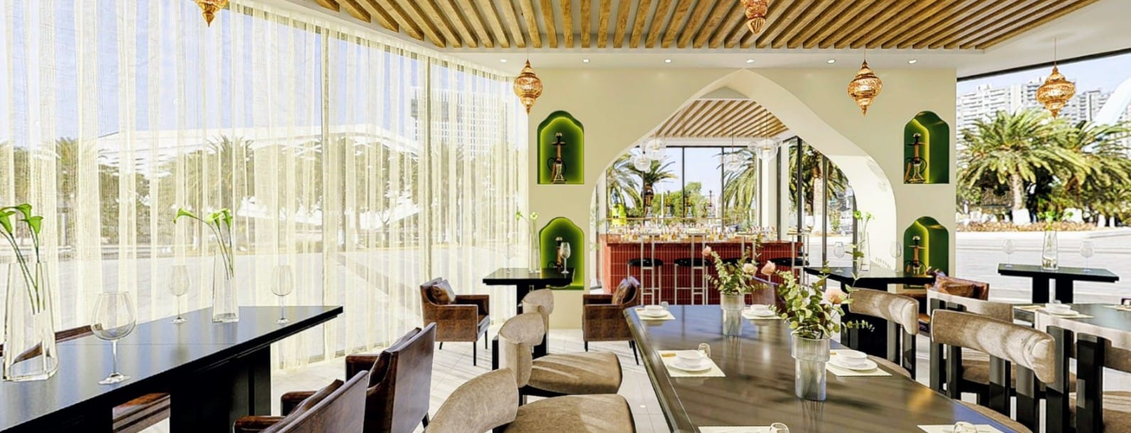 West Lakes Restaurant Design Linlin Interiors