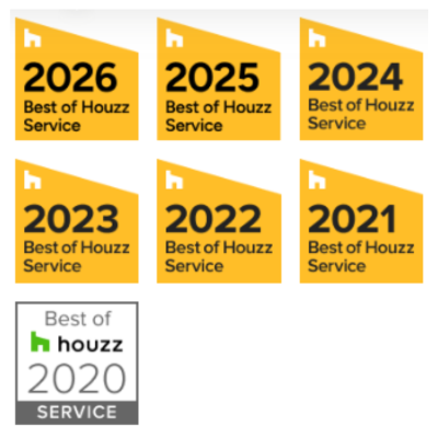 Houzz Awards Linlin Interiors