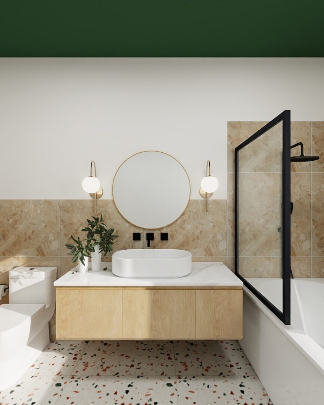 Camden Park Bathroom Design by Linlin Interiors