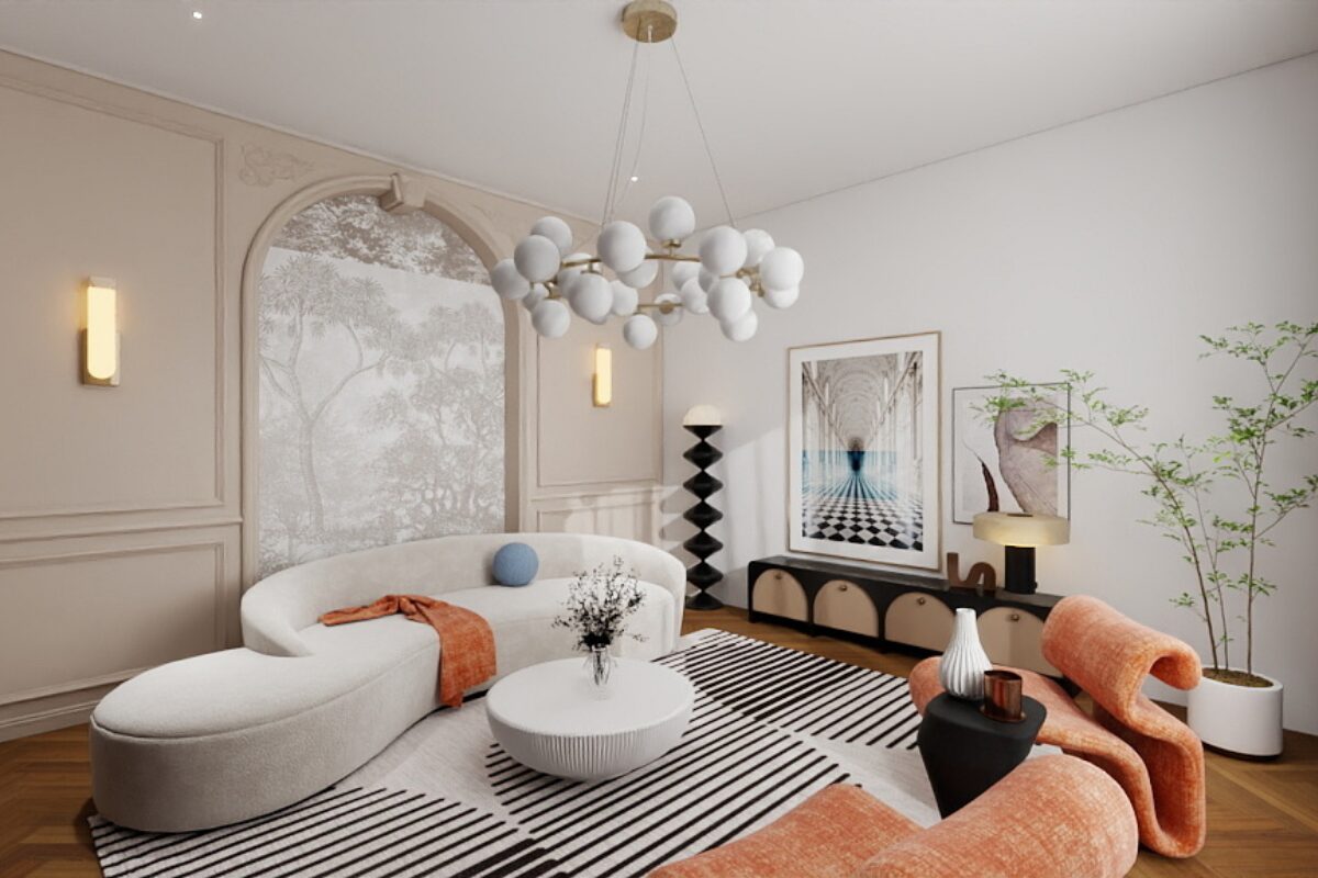 Felixstow Living room design