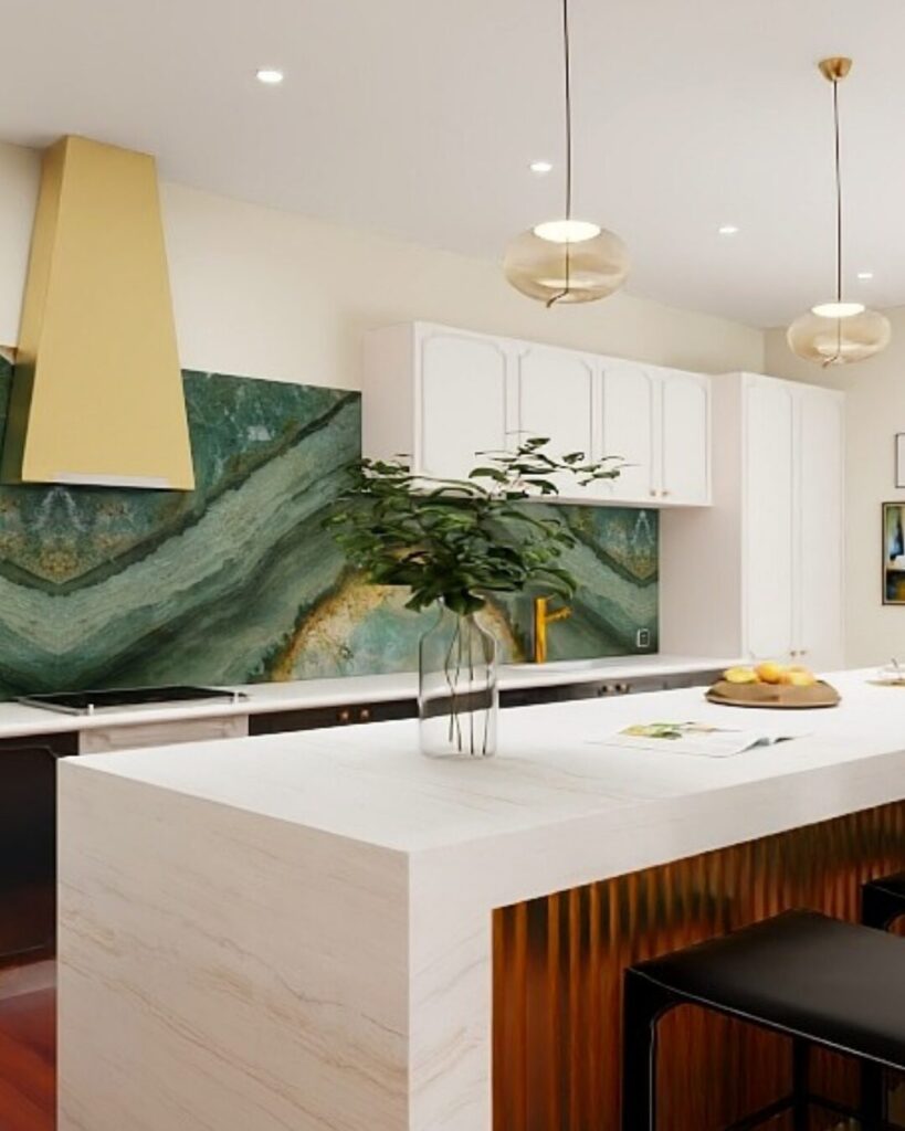 Kingswood Kitchen Design by Linlin Interiors