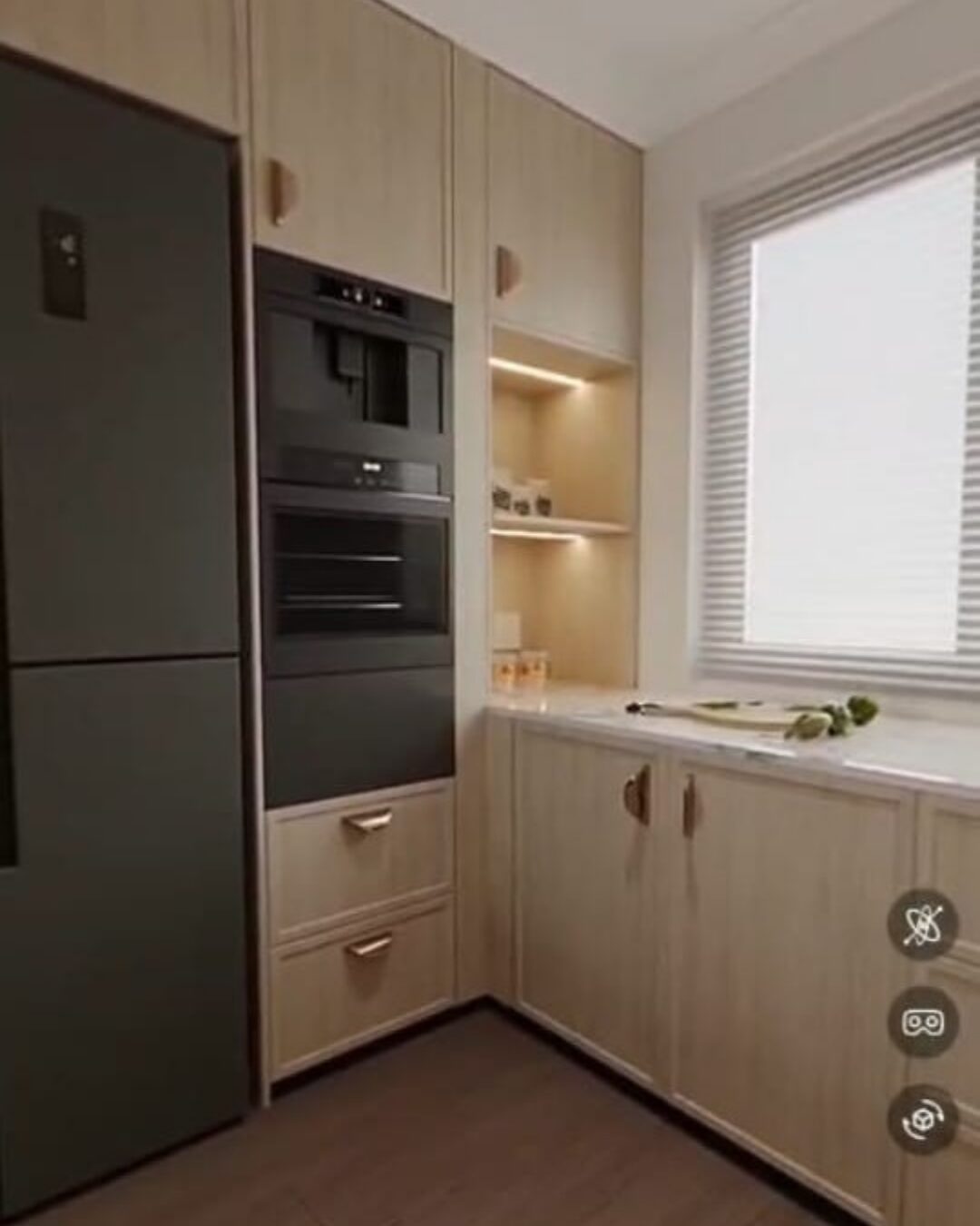 Salisbury Heights Kitchen Design by Linlin Interiors