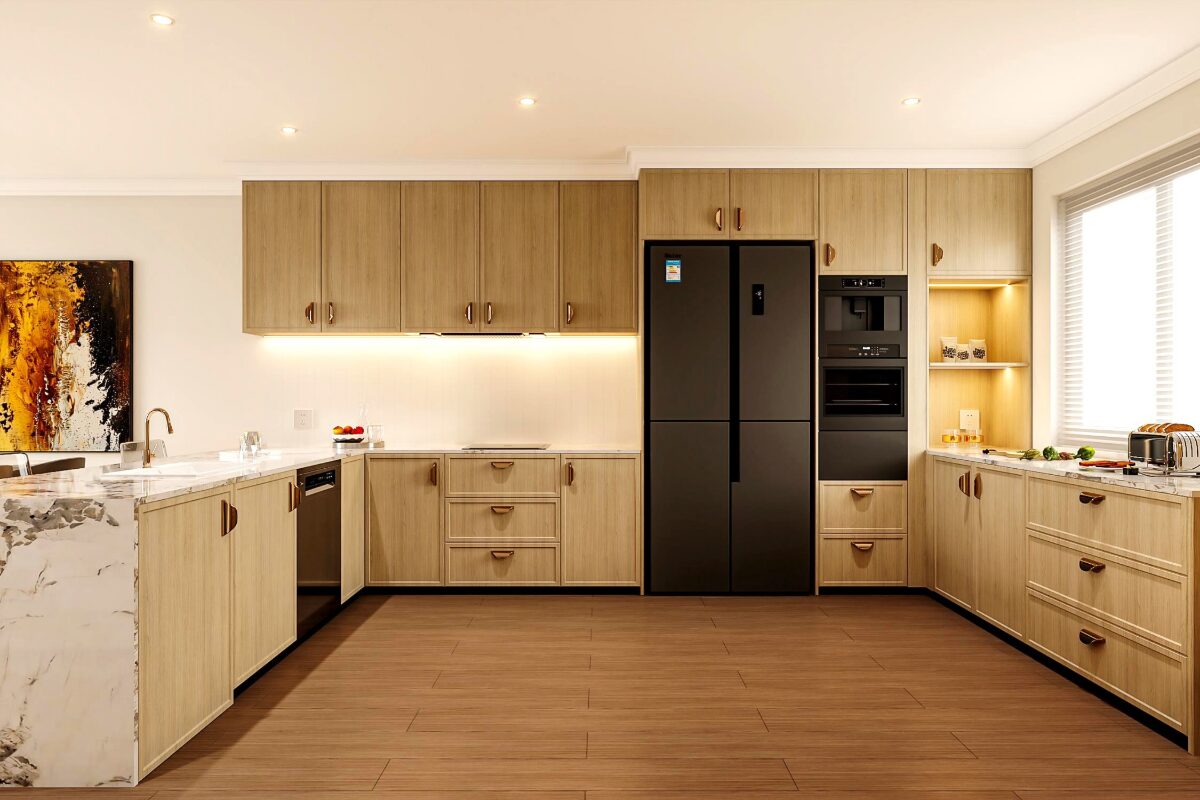 Salisbury Heights Modern Kitchen Design
