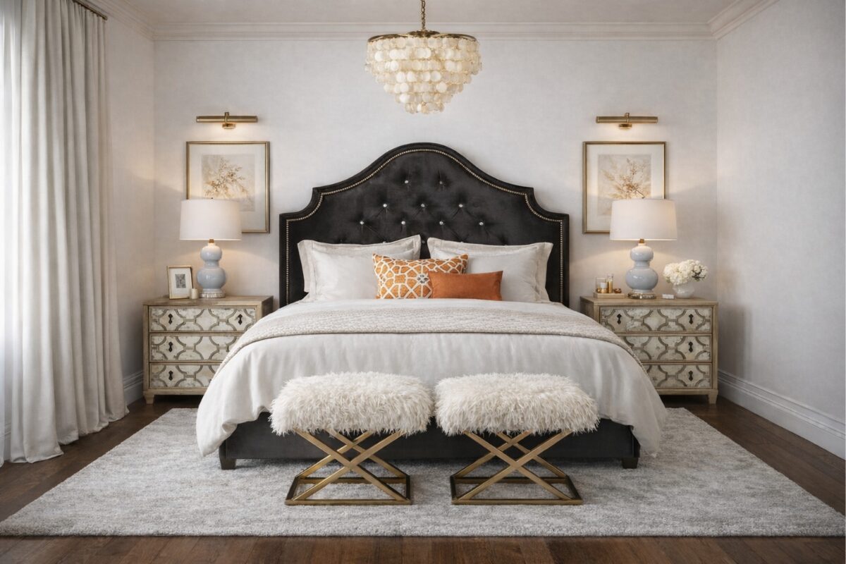 West Beach Bedroom Design
