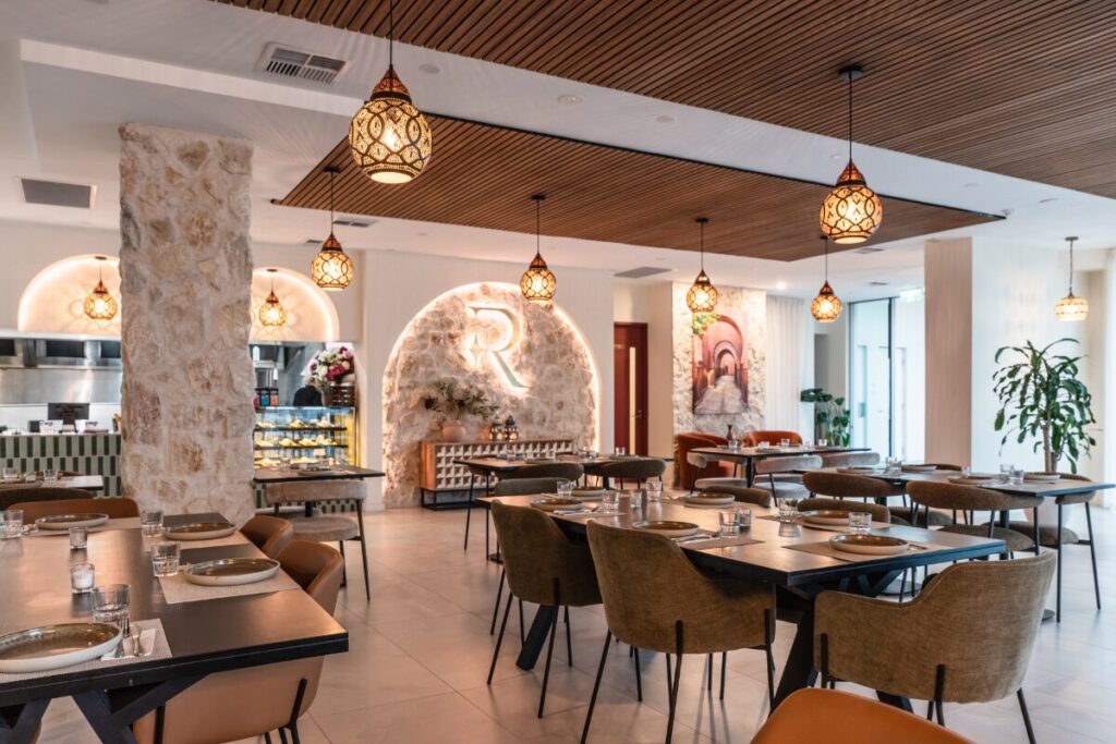 Adelaide Commercial Designer Lin Wang West Lakes Restaurant