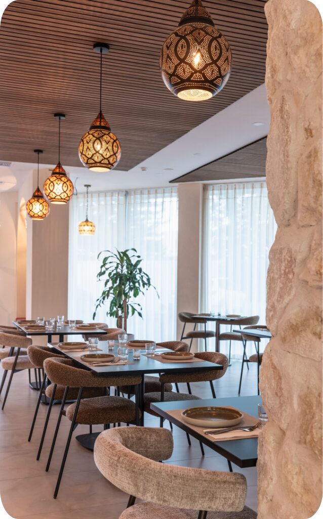 Adelaide Commercial Fit-out West Lakes Restaurant by Linlin Interiors