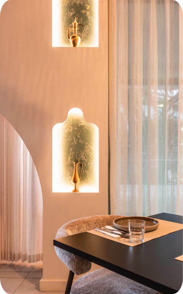 Adelaide Restaurant Designer Linlin Interiors West Lakes Ruh by the Lake