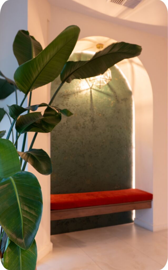 Restaurant Entrance Sitting Adelaide Commercial Design Linlin Interiors