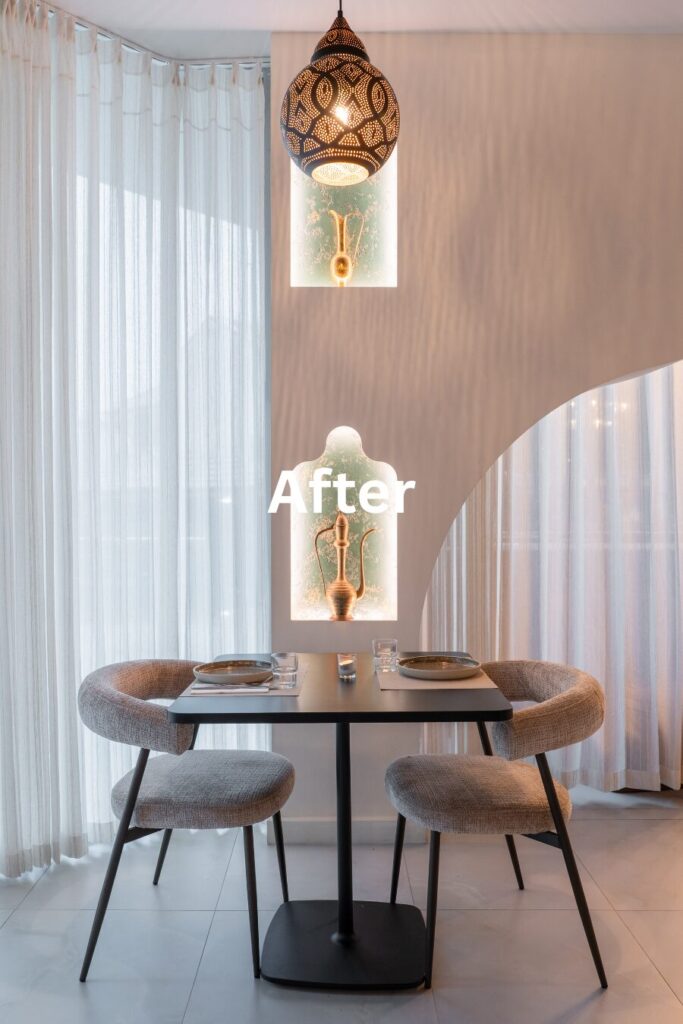 West Lakes Restaurant After Commercial Design Adelaide