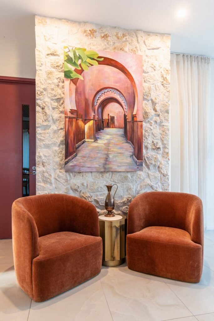 Art in Restaurant Commercial Interior Design Adelaide