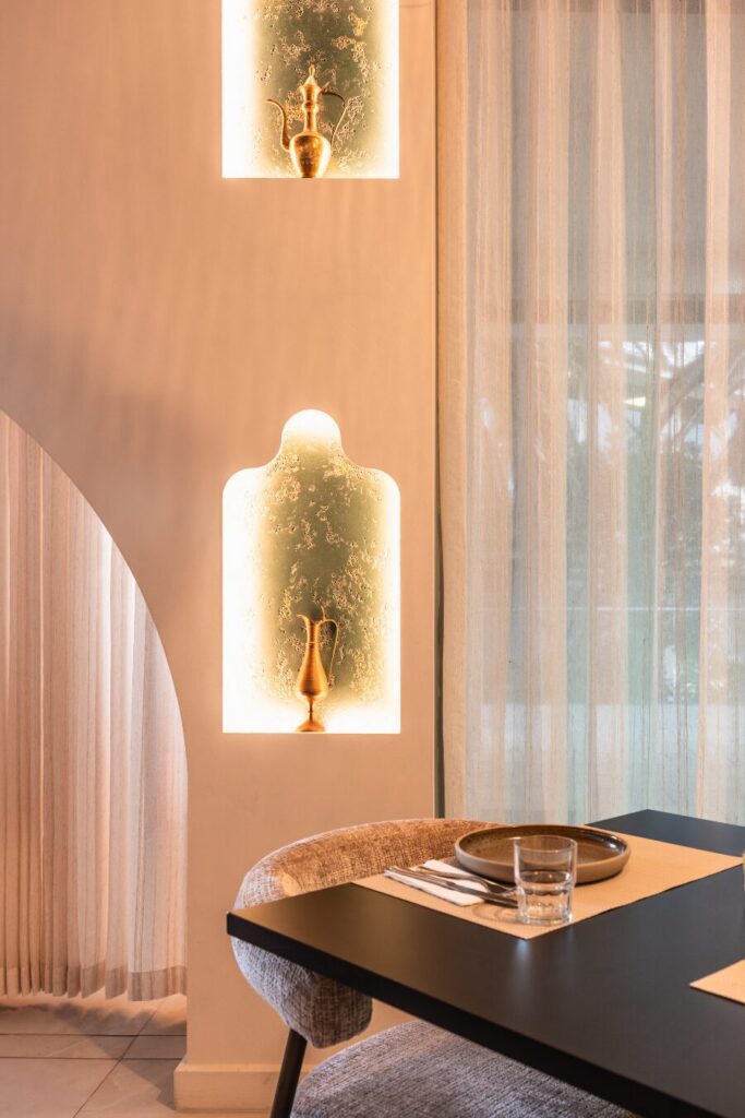 Middle Eastern Restaurant Design by Lin Wang Adelaide Interior Designer