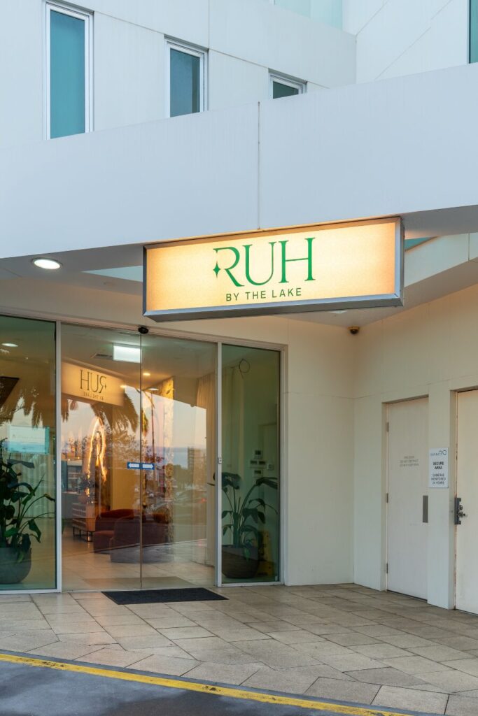 Ruh by the Lake Designed by Linlin Interiors Restaurant Designer Adelaide
