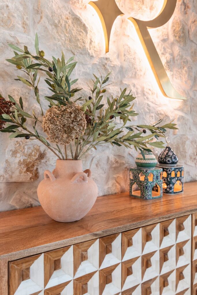 Sideboard Decor Restaurant Design Adelaide Linlin Interiors